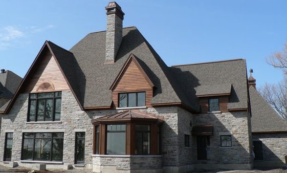 Détail de finition intérieure